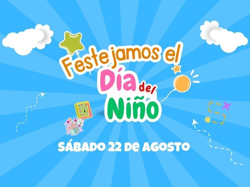 Villa del Totoral celebrará el Día del Niño con una tarde llena de diversión