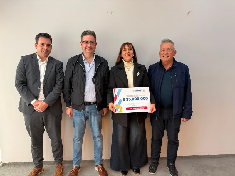 Más infraestructura para seguir impulsando el desarrollo de nuestra localidad
